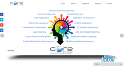 Desktop Screenshot of coretechvoyage.com