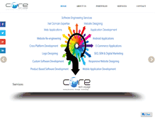 Tablet Screenshot of coretechvoyage.com